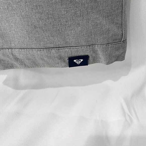 Roxy Gray Kids Snow Pants DryFlight Tech Size 10 Adjustable Waist M - Picture 7 of 16